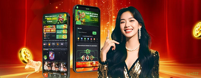 Conta win222 sincronizada site e app