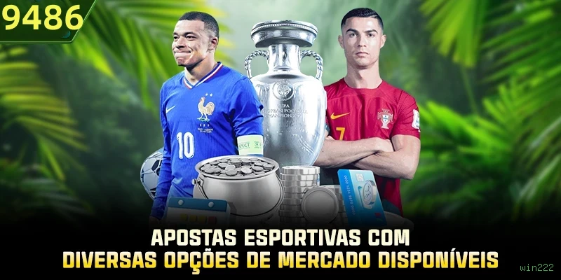 Apostas futebol ao vivo win222 - odds competitivas